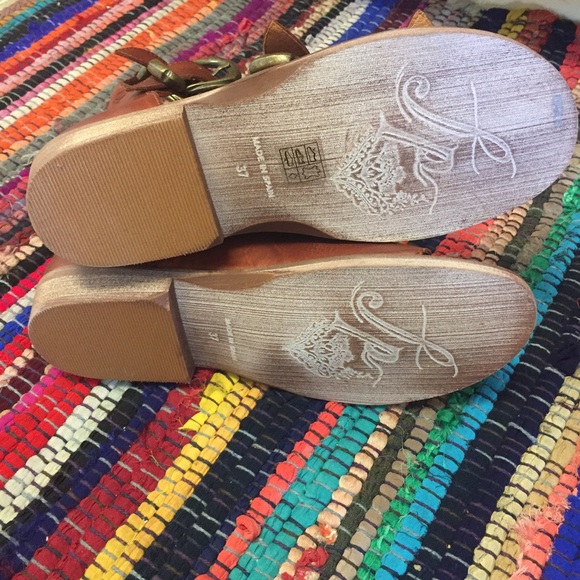 Free People Brick Ludlow Boot Sandals - Picture 6 of 8